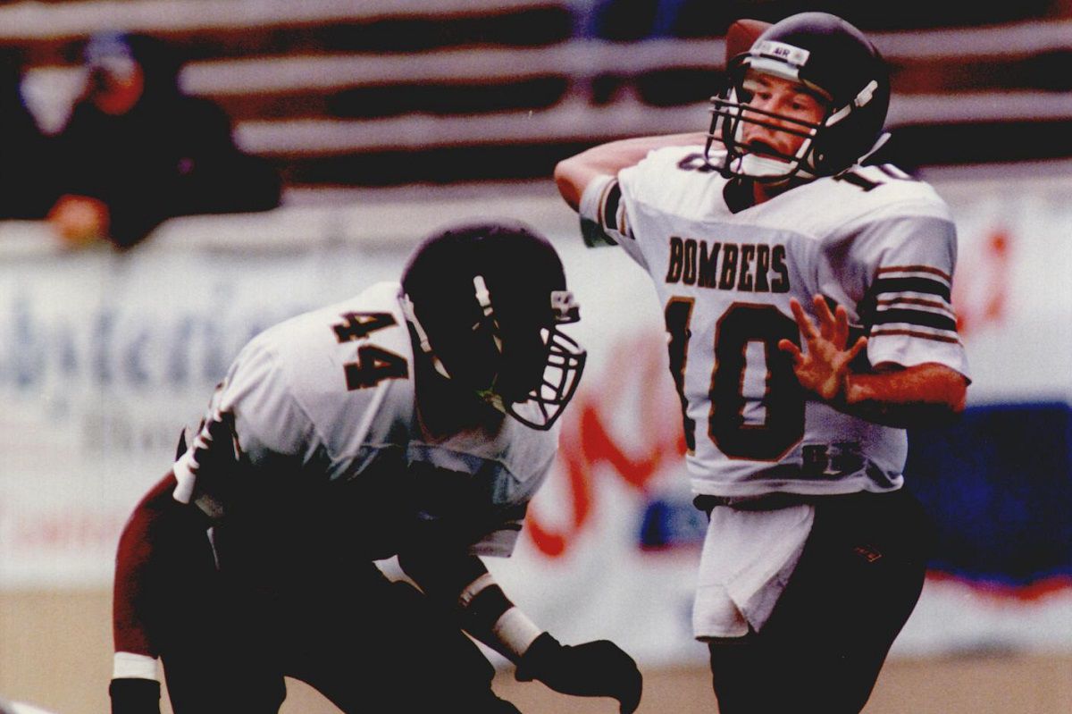 1994 6A champion: Midwest City Bombers